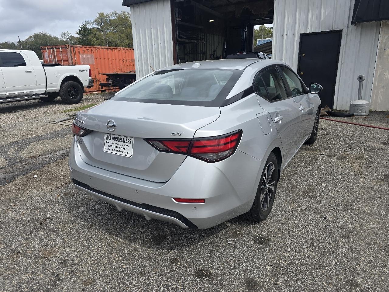 Nissan Sentra SV 2021