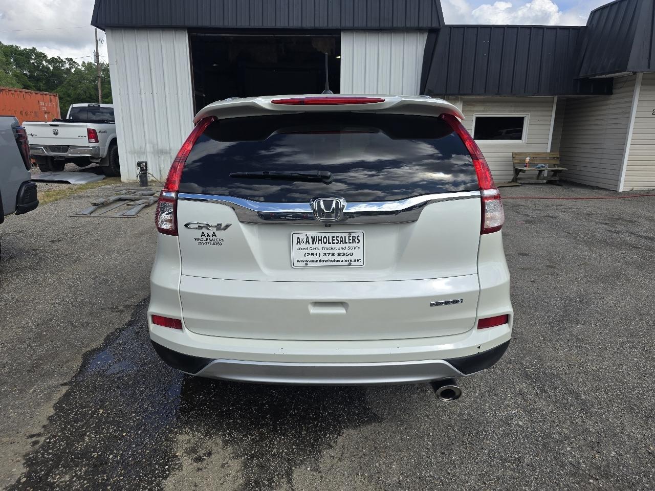 Honda CR-V Touring 2WD 2015