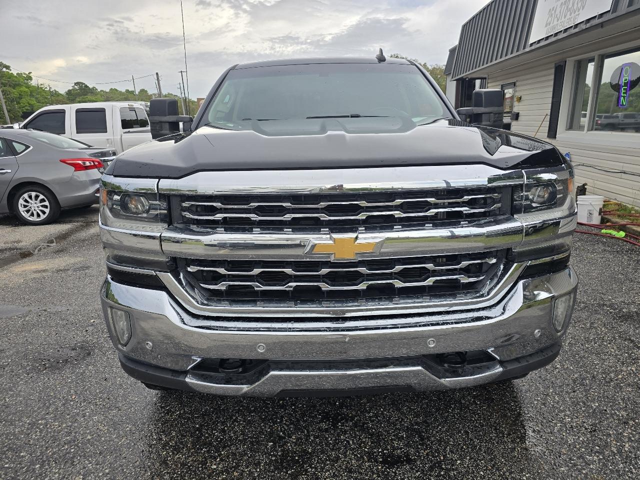 Chevrolet Silverado 1500 LTZ Crew Cab 4WD 2018
