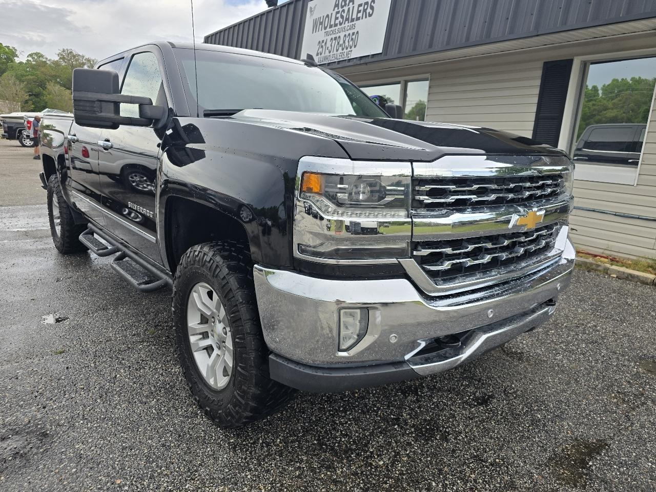 Chevrolet Silverado 1500 LTZ Crew Cab 4WD 2018