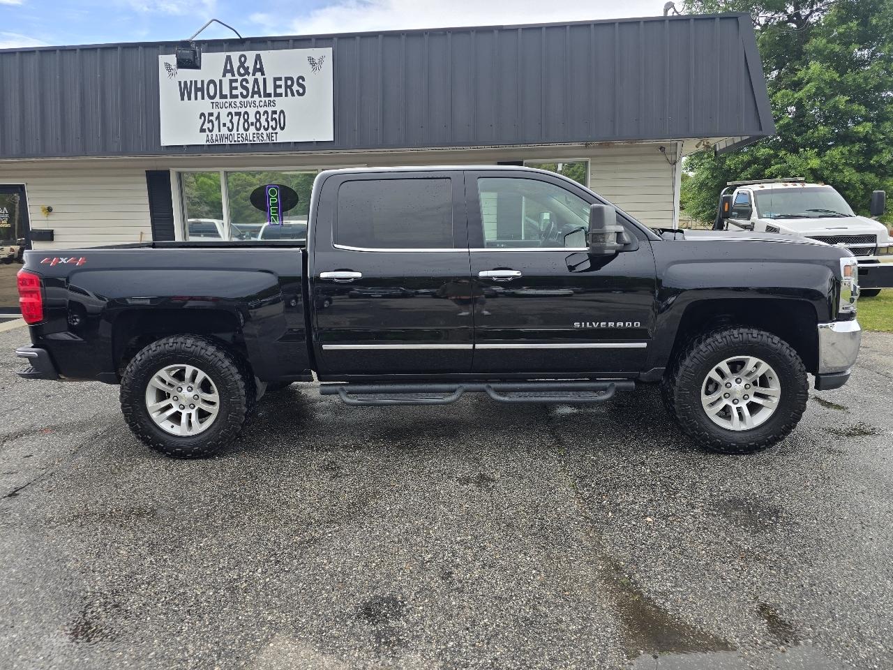 Chevrolet Silverado 1500 LTZ Crew Cab 4WD 2018