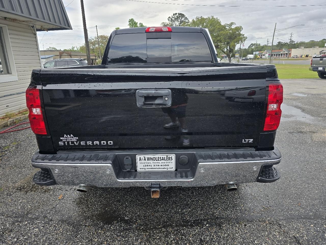 Chevrolet Silverado 1500 LTZ Crew Cab 4WD 2018