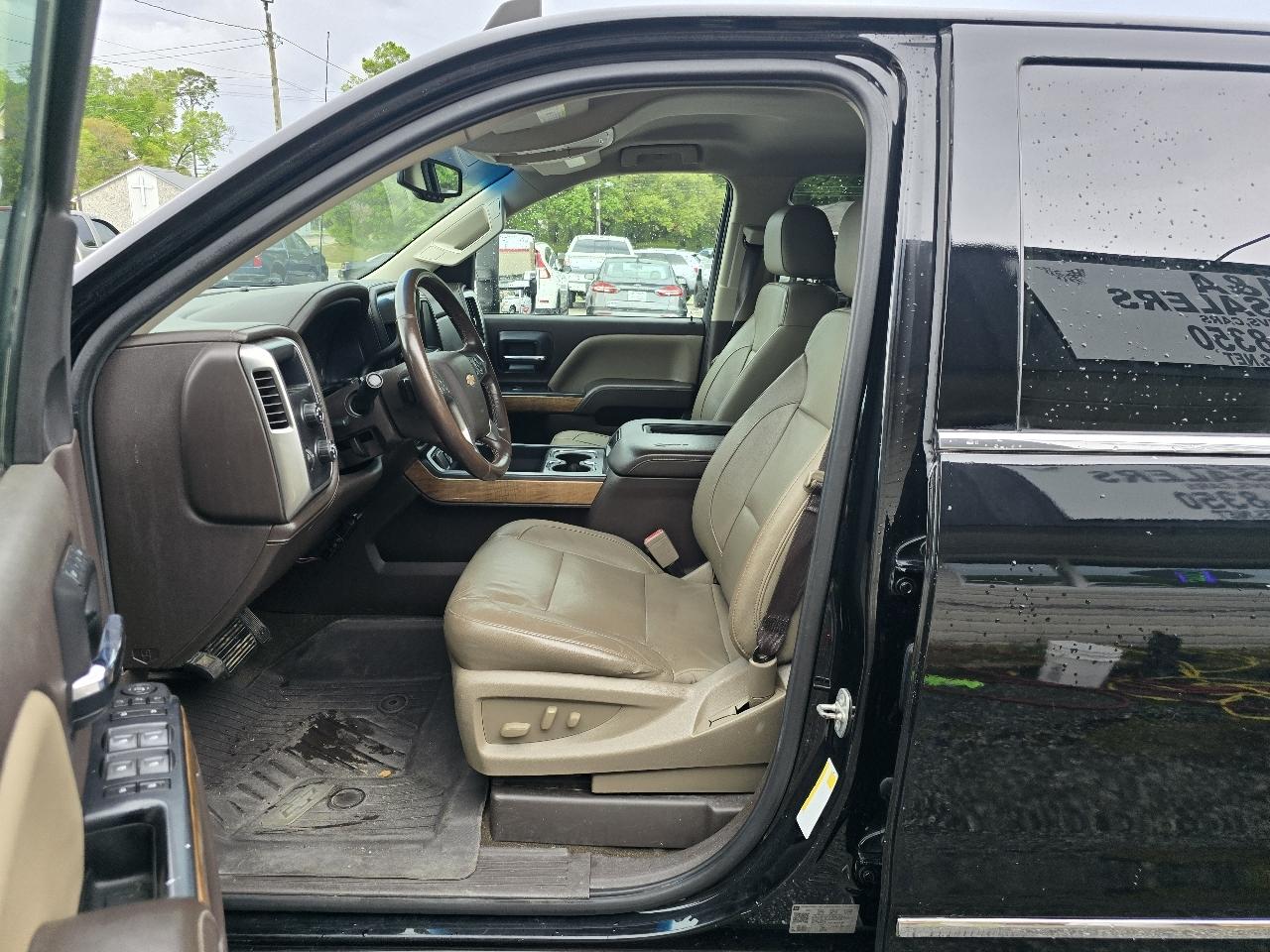 Chevrolet Silverado 1500 LTZ Crew Cab 4WD 2018