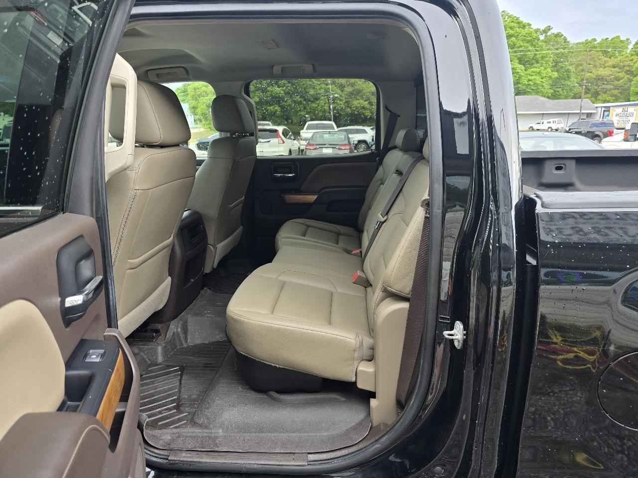 Chevrolet Silverado 1500 LTZ Crew Cab 4WD 2018