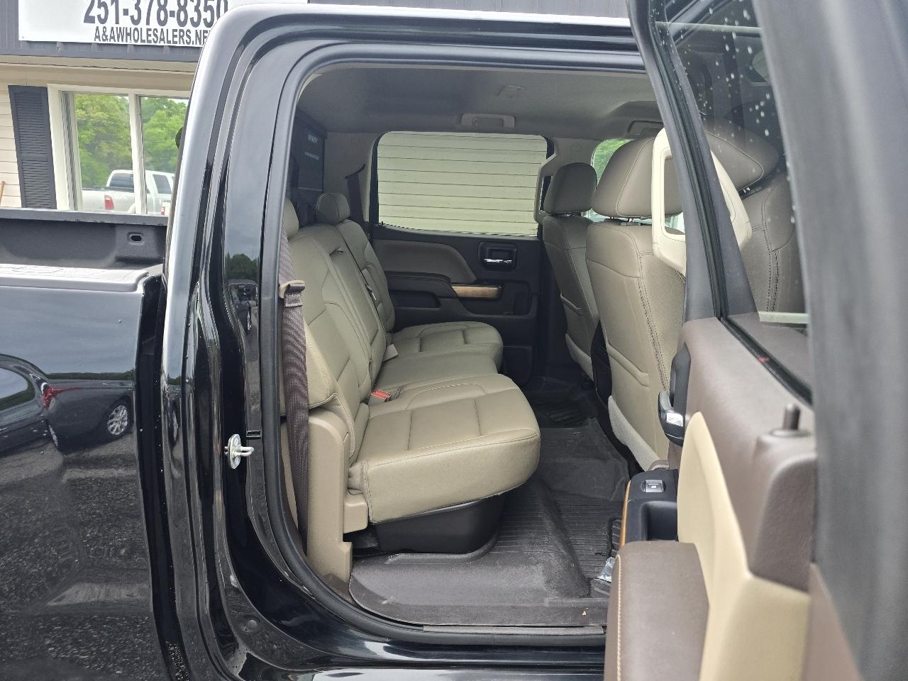 Chevrolet Silverado 1500 LTZ Crew Cab 4WD 2018