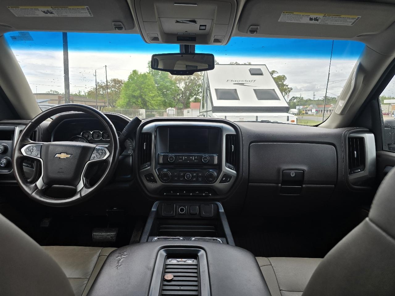 Chevrolet Silverado 1500 LTZ Crew Cab 4WD 2018