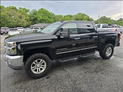 2018 Chevrolet Silverado 1500 