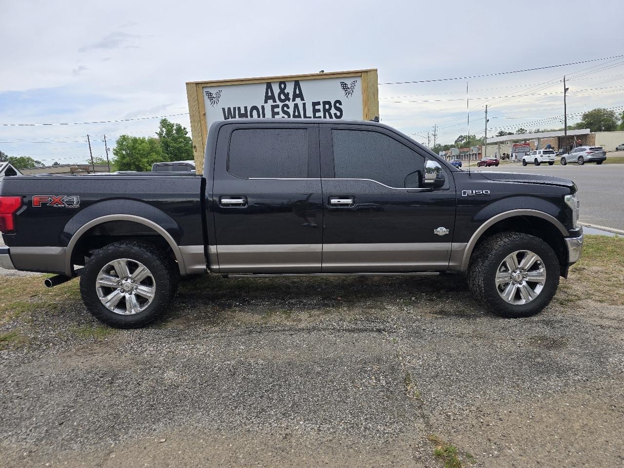 2020 Ford F-150 King Ranch SuperCrew 4WD