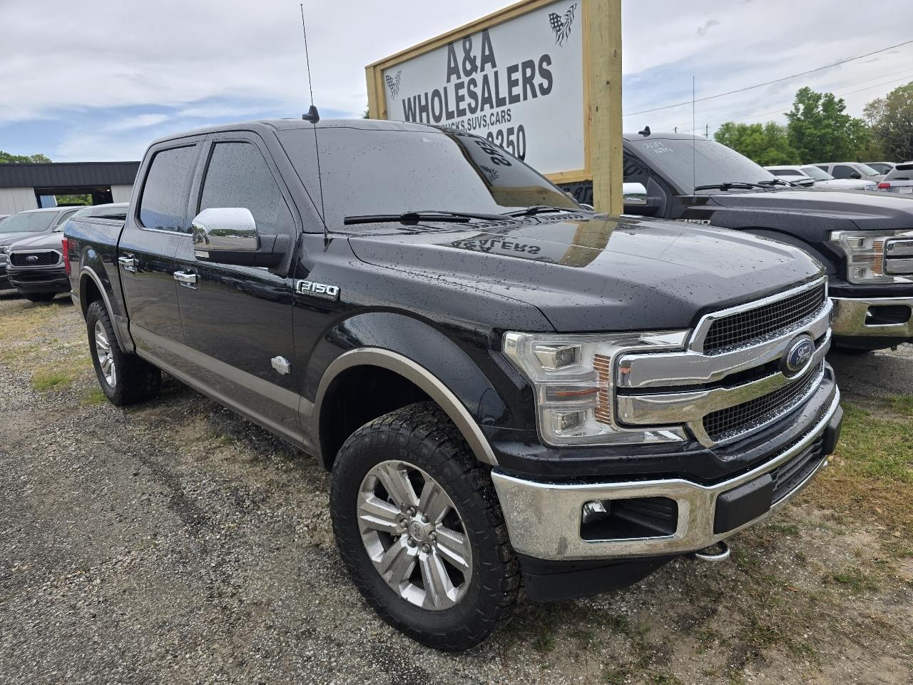 Ford F-150 King Ranch SuperCrew 4WD 2020
