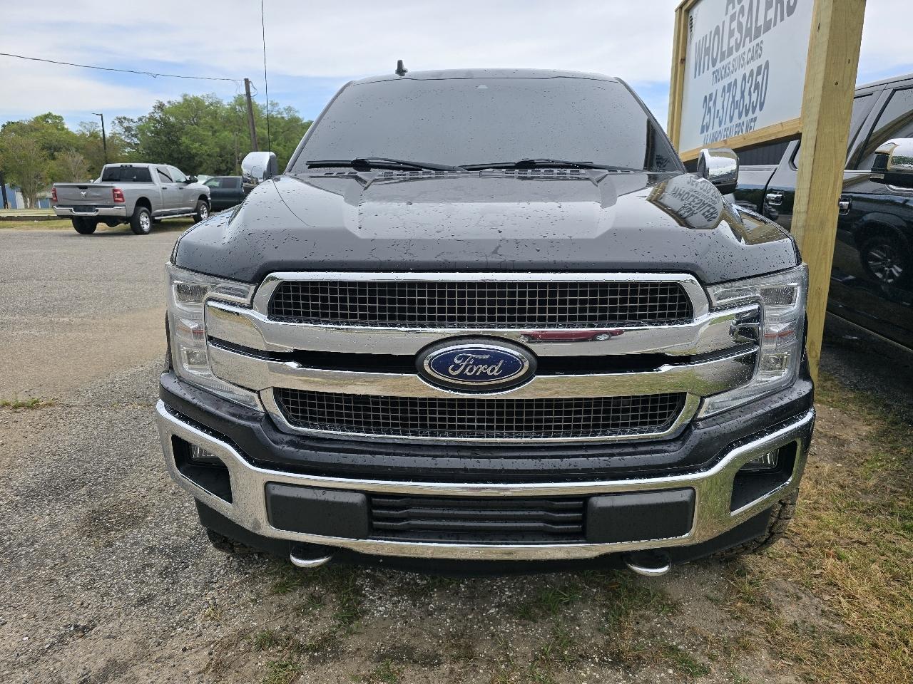 Ford F-150 King Ranch SuperCrew 4WD 2020