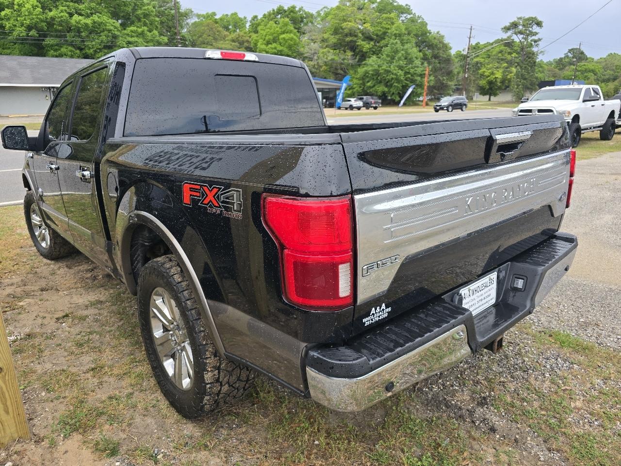 Ford F-150 King Ranch SuperCrew 4WD 2020