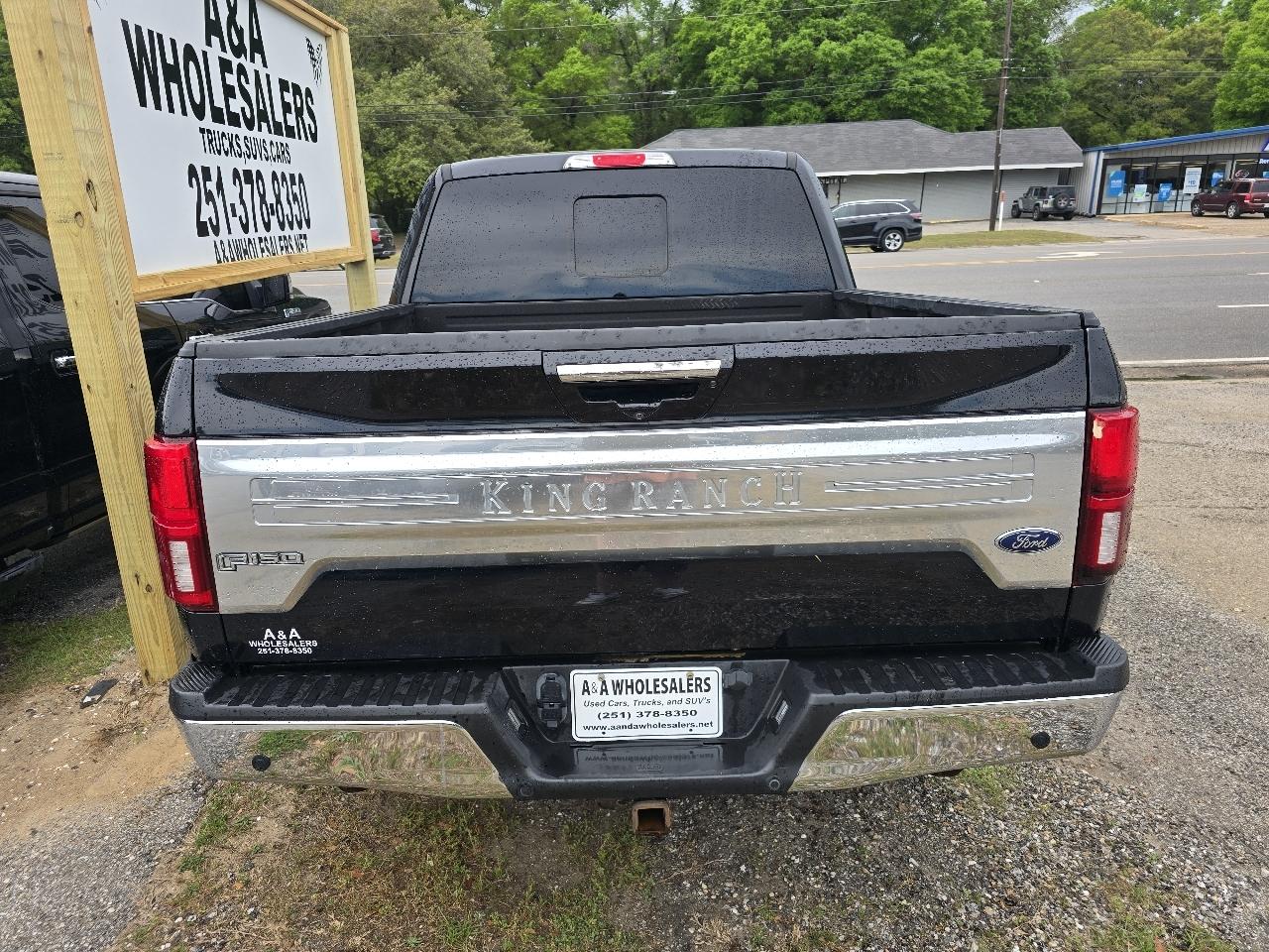 Ford F-150 King Ranch SuperCrew 4WD 2020