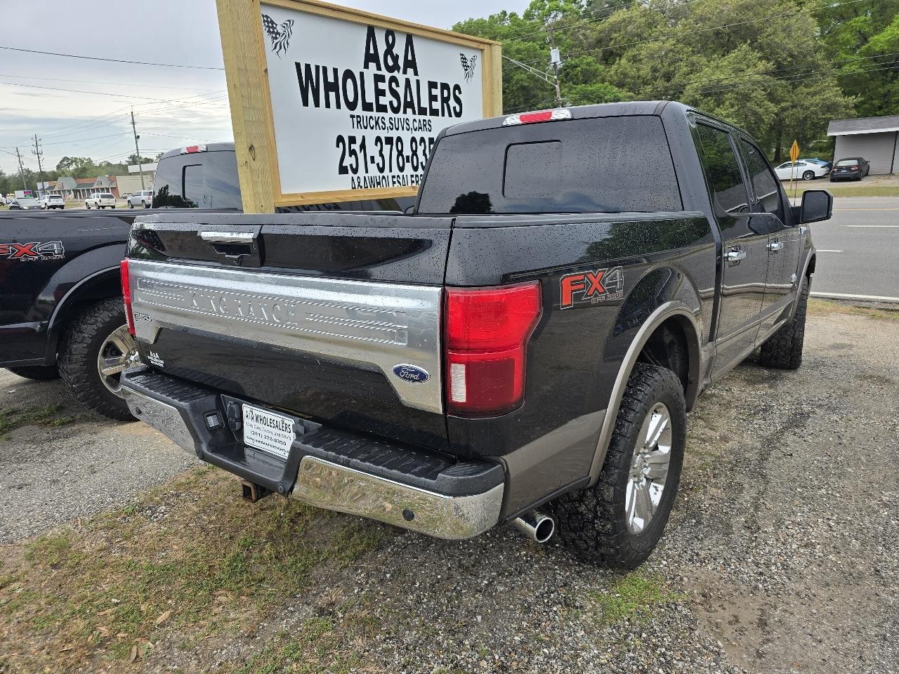 Ford F-150 King Ranch SuperCrew 4WD 2020