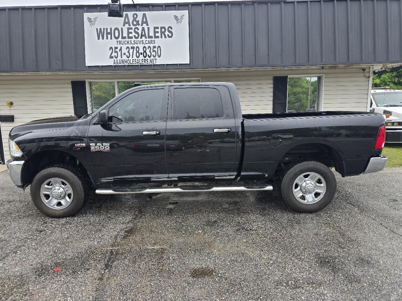 RAM 2500 SLT Crew Cab SWB 4WD 2018