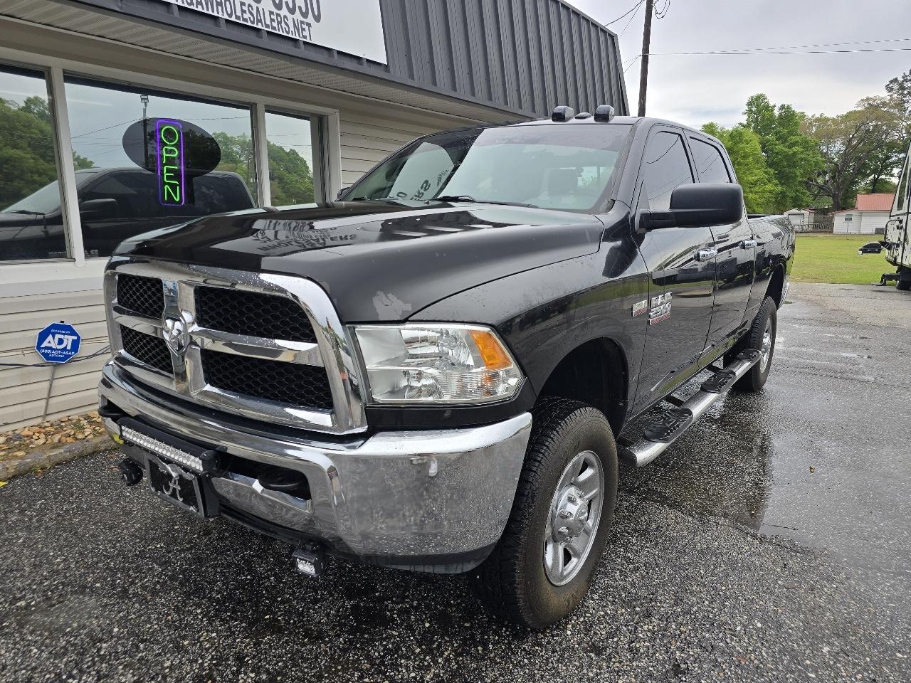 RAM 2500 SLT Crew Cab SWB 4WD 2018