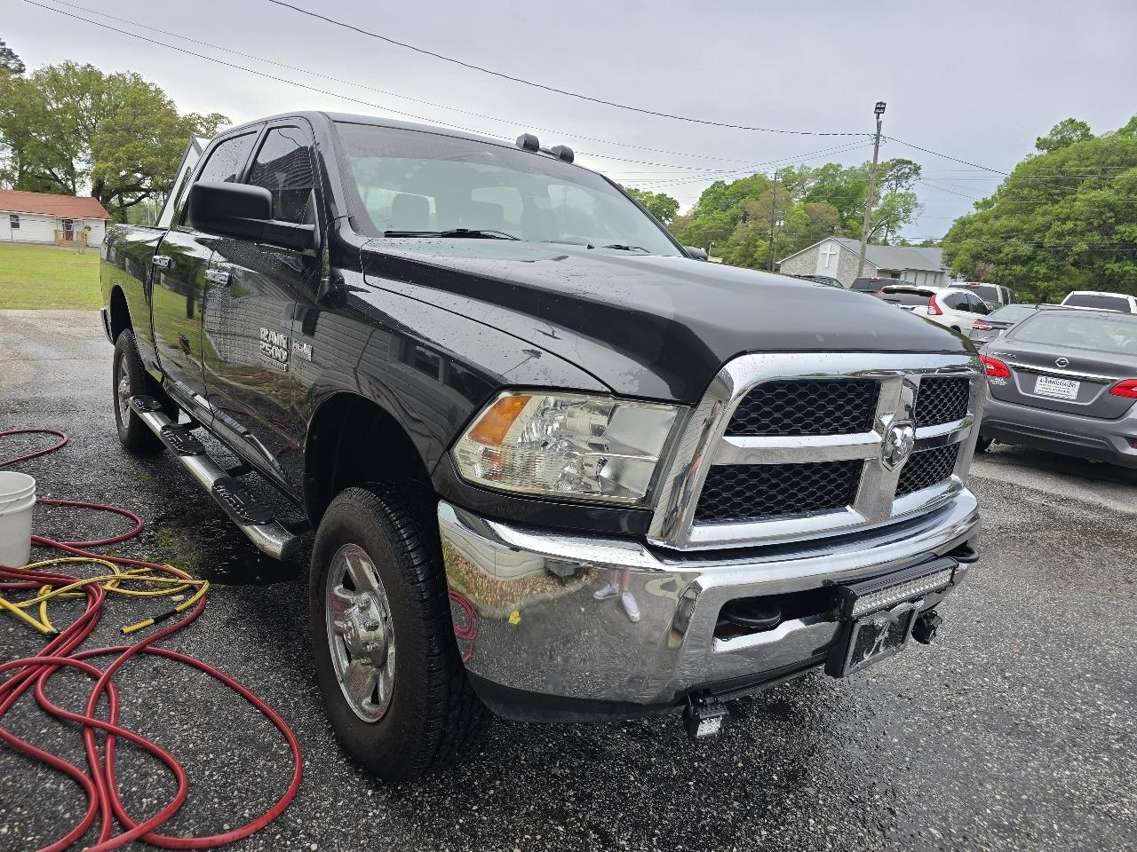RAM 2500 SLT Crew Cab SWB 4WD 2018
