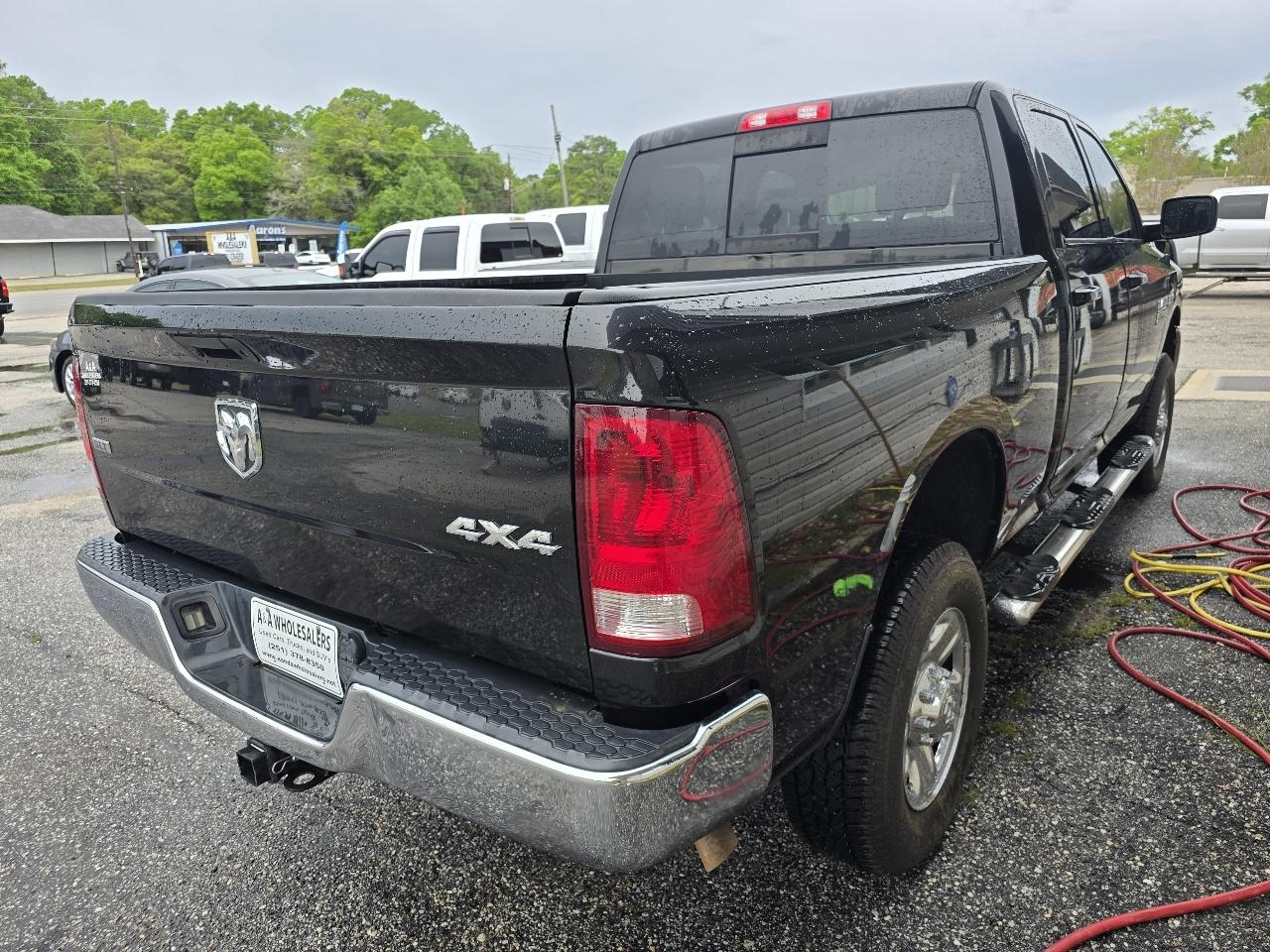RAM 2500 SLT Crew Cab SWB 4WD 2018