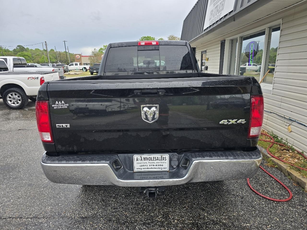 RAM 2500 SLT Crew Cab SWB 4WD 2018