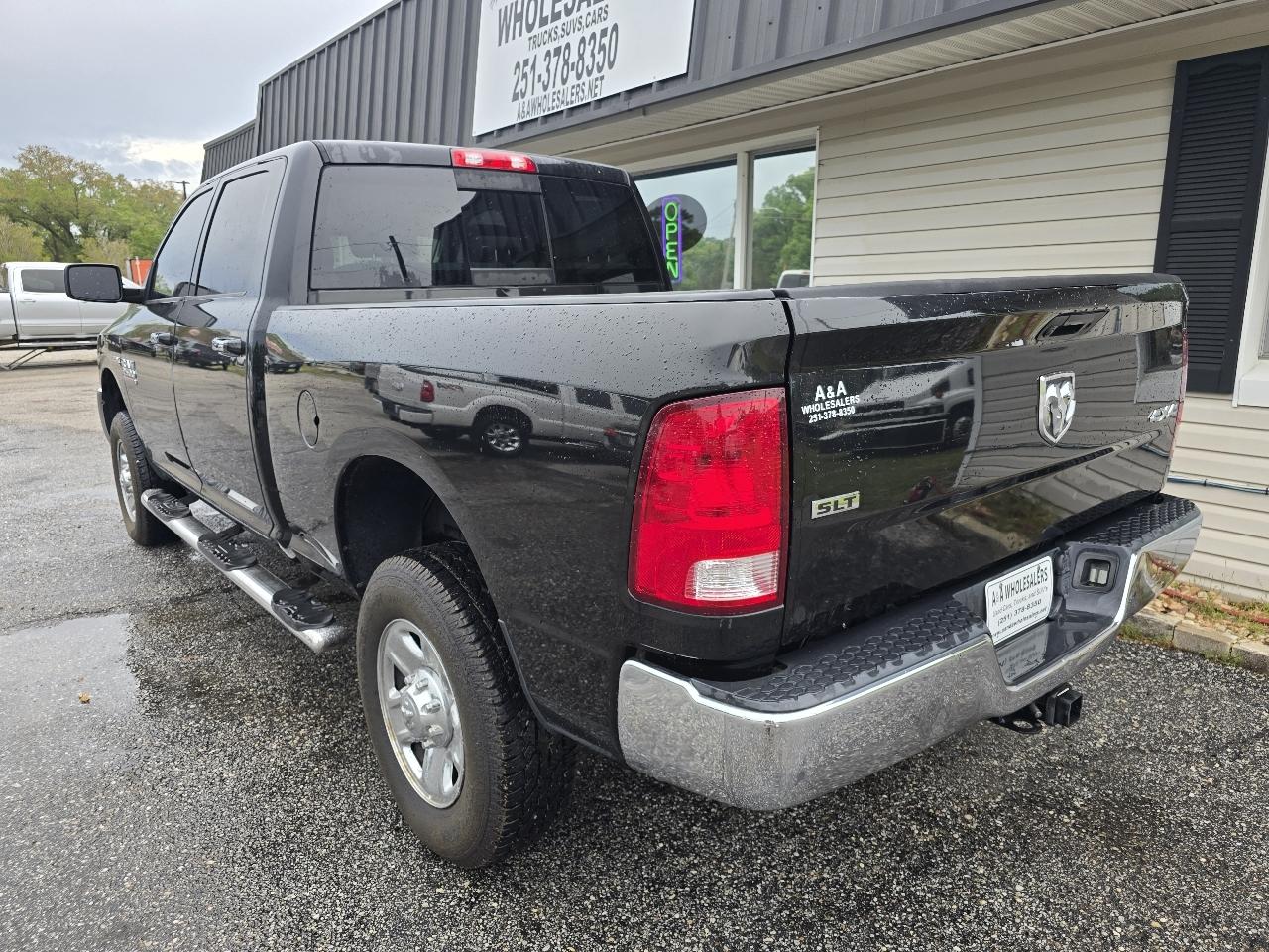 RAM 2500 SLT Crew Cab SWB 4WD 2018