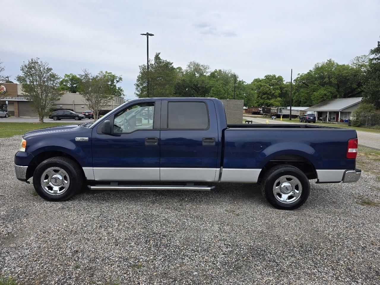 2008 Ford F-150 XLT 2WD SuperCrew 5.5' Box