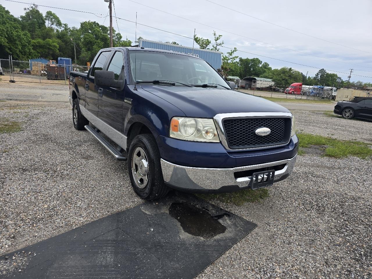 Ford F-150 XLT 2WD SuperCrew 5.5' Box 2008