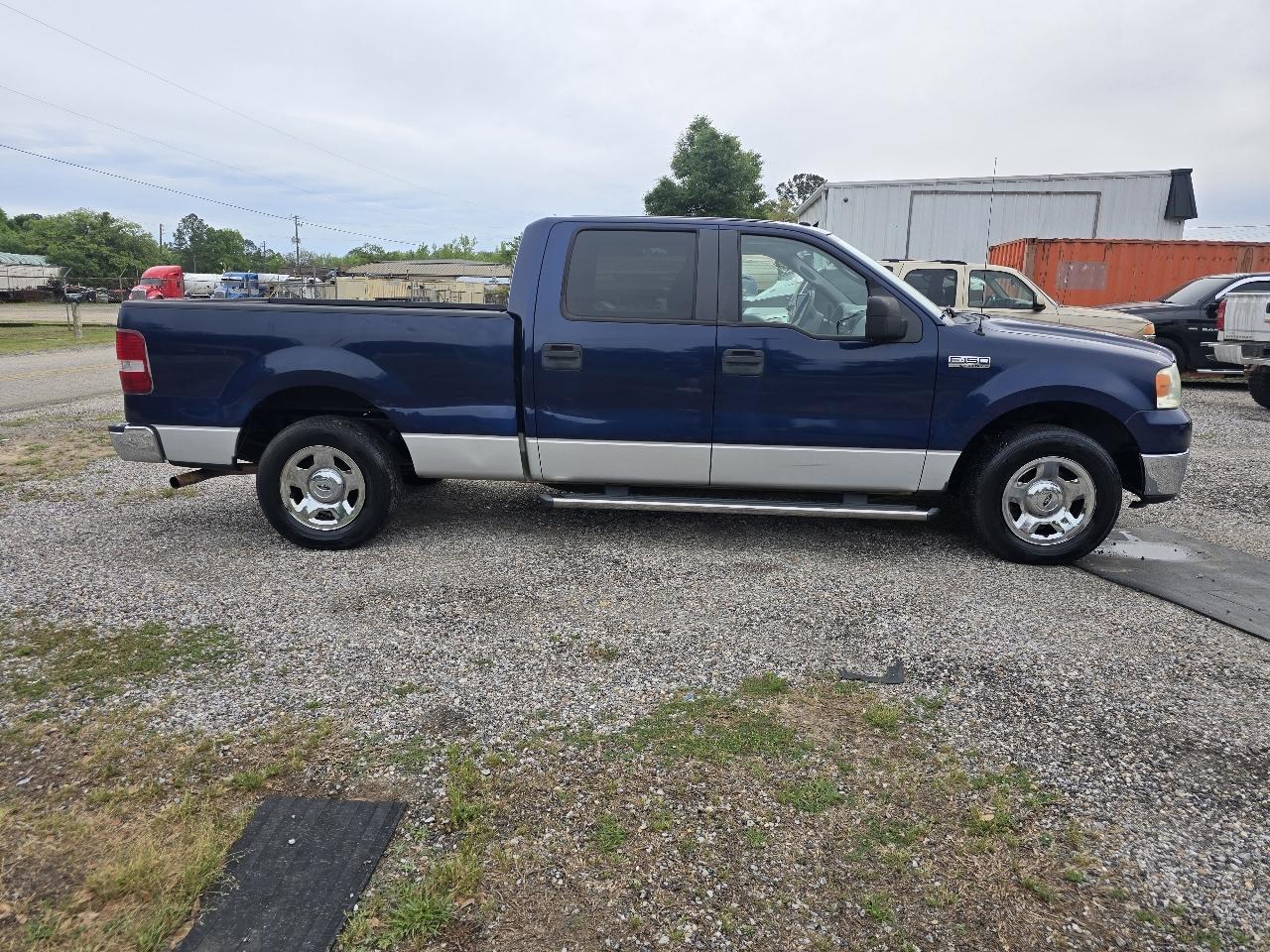 Ford F-150 XLT 2WD SuperCrew 5.5' Box 2008