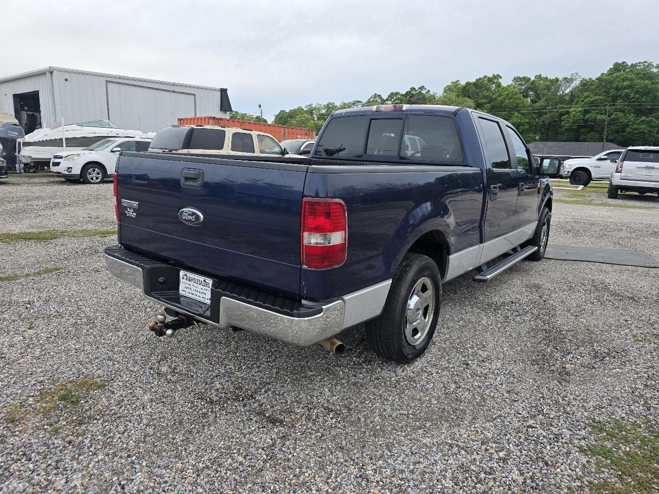 Ford F-150 XLT 2WD SuperCrew 5.5' Box 2008
