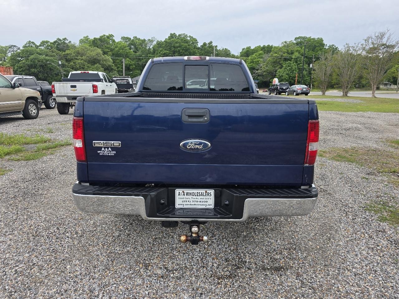 Ford F-150 XLT 2WD SuperCrew 5.5' Box 2008