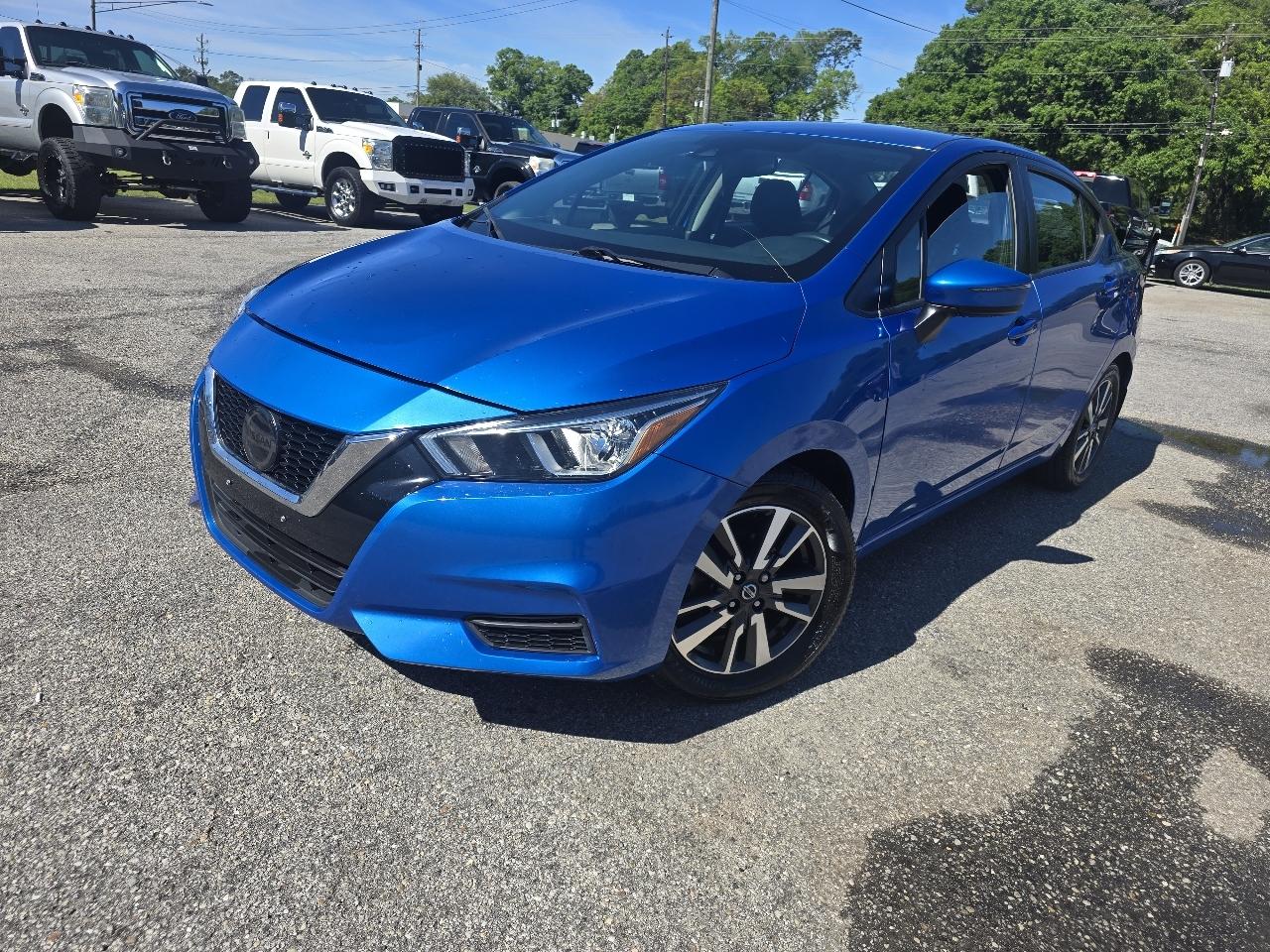 Nissan Versa SV 2021