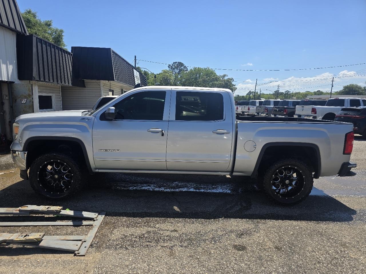 2015 GMC Sierra 1500 SLE Crew Cab 4WD