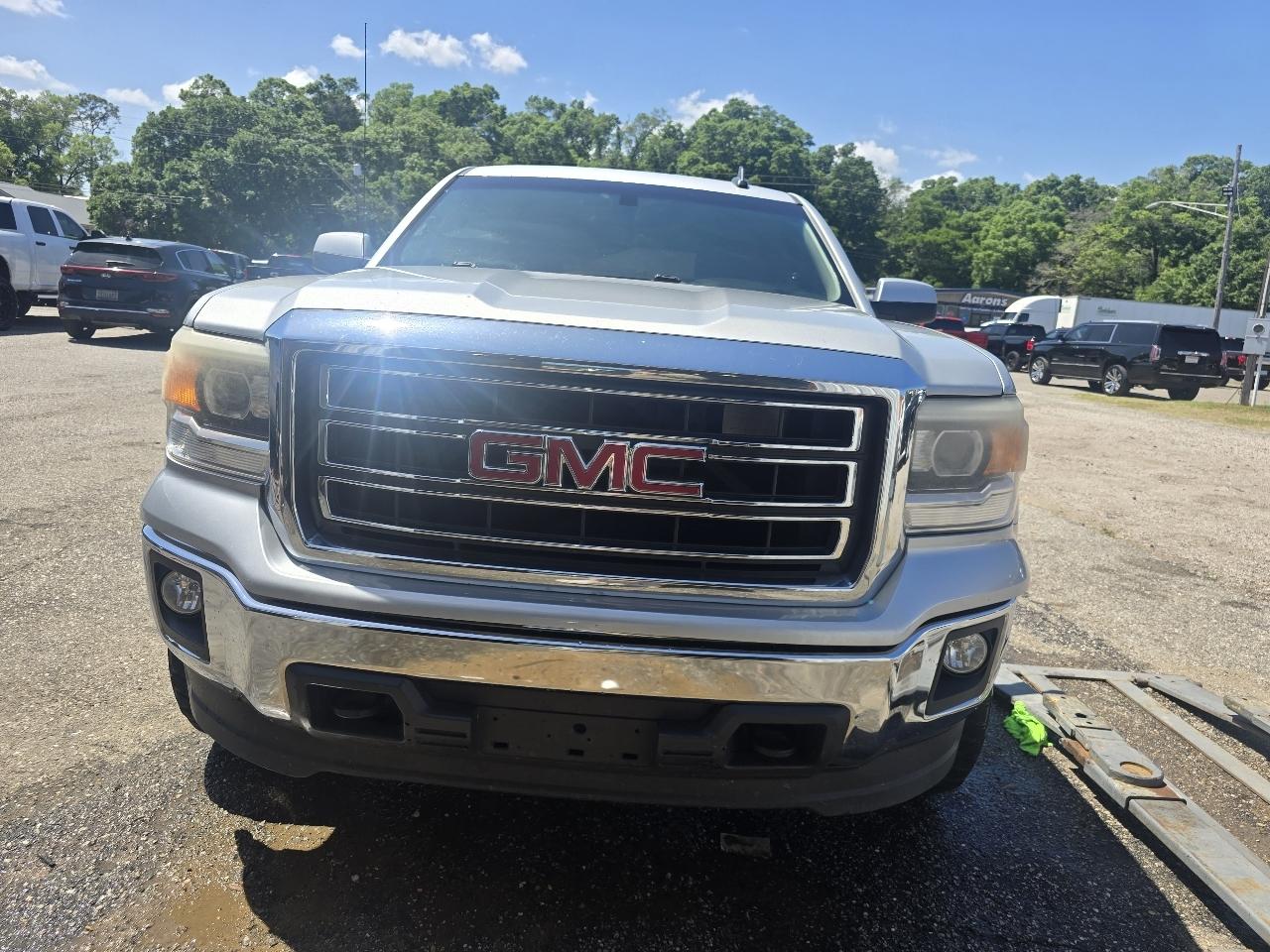 GMC Sierra 1500 SLE Crew Cab 4WD 2015