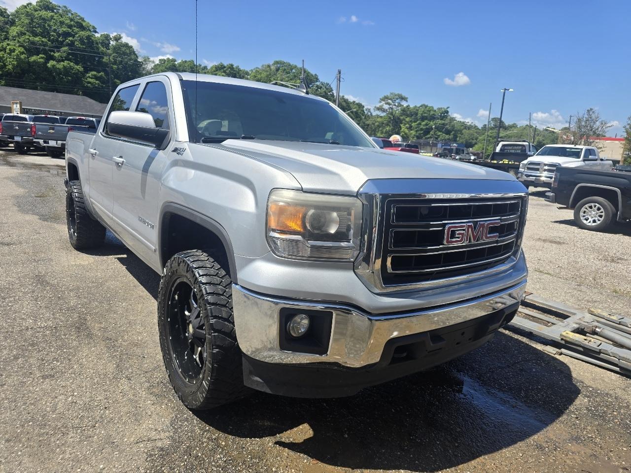 GMC Sierra 1500 SLE Crew Cab 4WD 2015