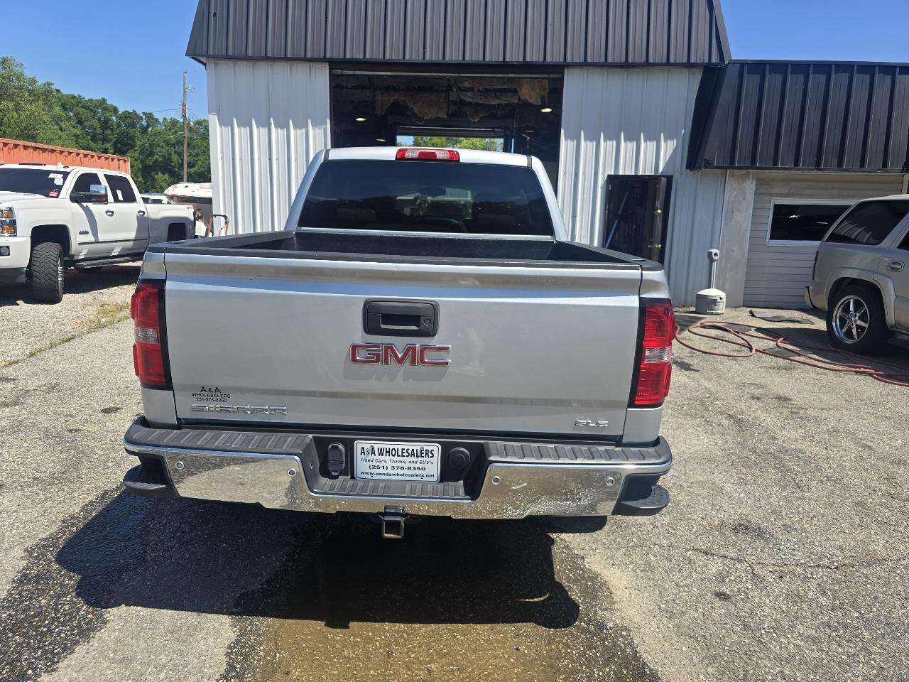 GMC Sierra 1500 SLE Crew Cab 4WD 2015