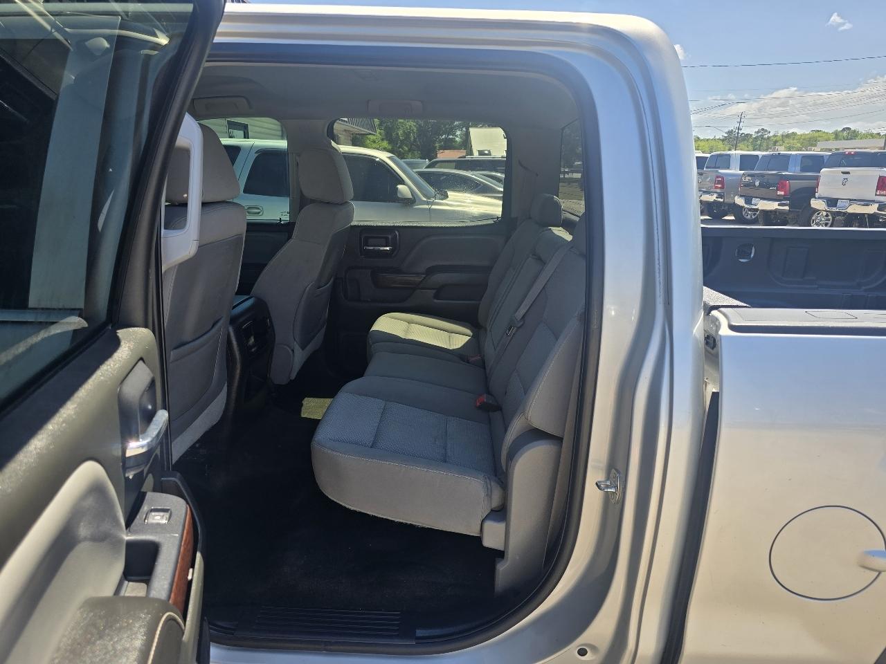 GMC Sierra 1500 SLE Crew Cab 4WD 2015