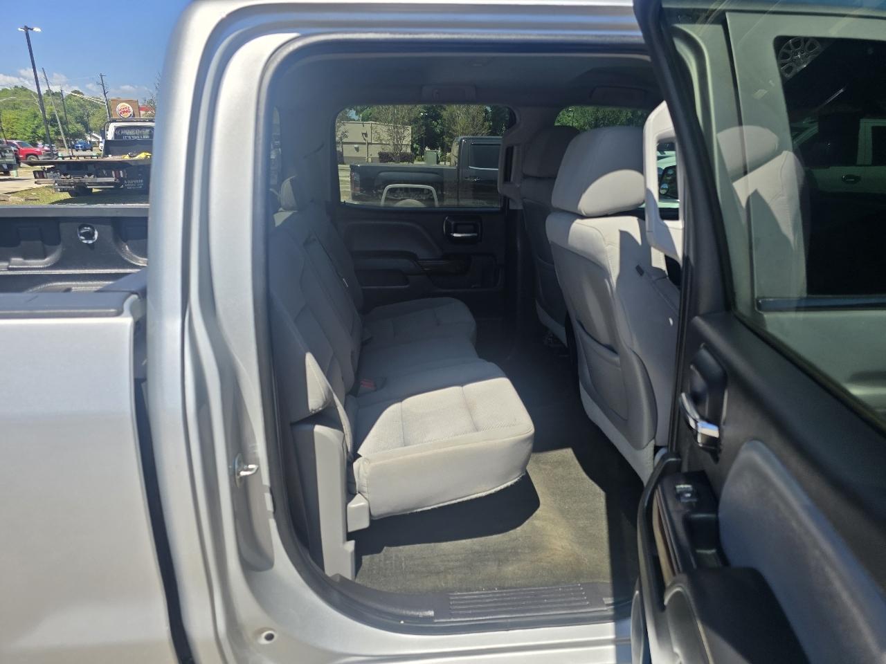 GMC Sierra 1500 SLE Crew Cab 4WD 2015