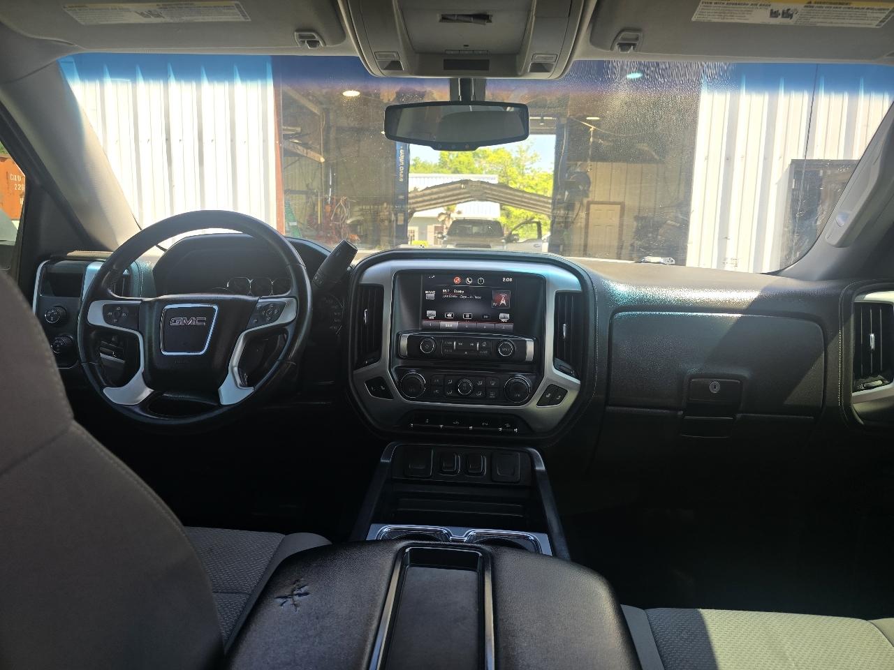 GMC Sierra 1500 SLE Crew Cab 4WD 2015