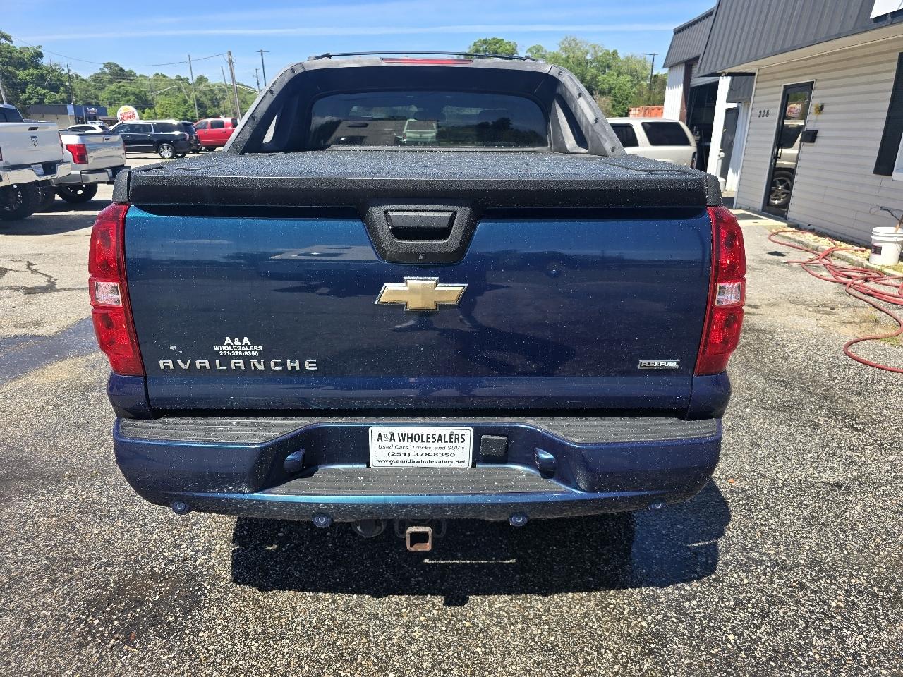 Chevrolet Avalanche LTZ 2WD 2007