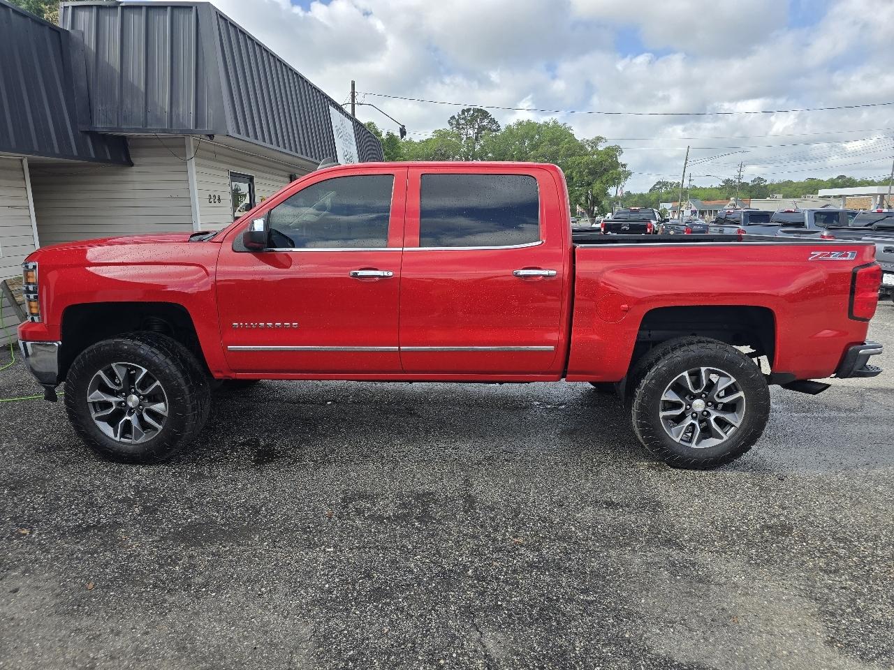 Chevrolet Silverado 1500 LT Z71 Crew Cab 4WD 2015