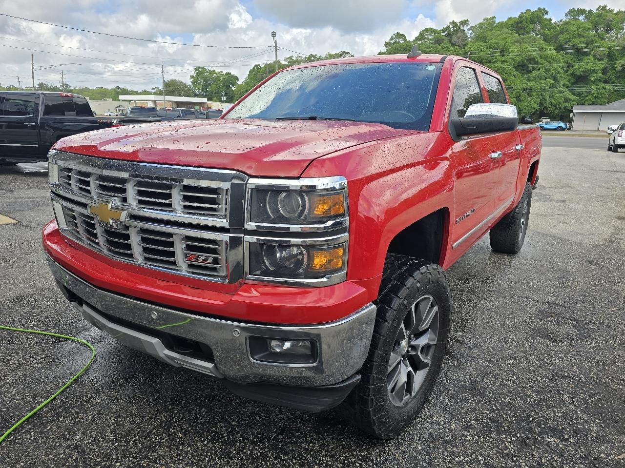 Chevrolet Silverado 1500 LT Z71 Crew Cab 4WD 2015