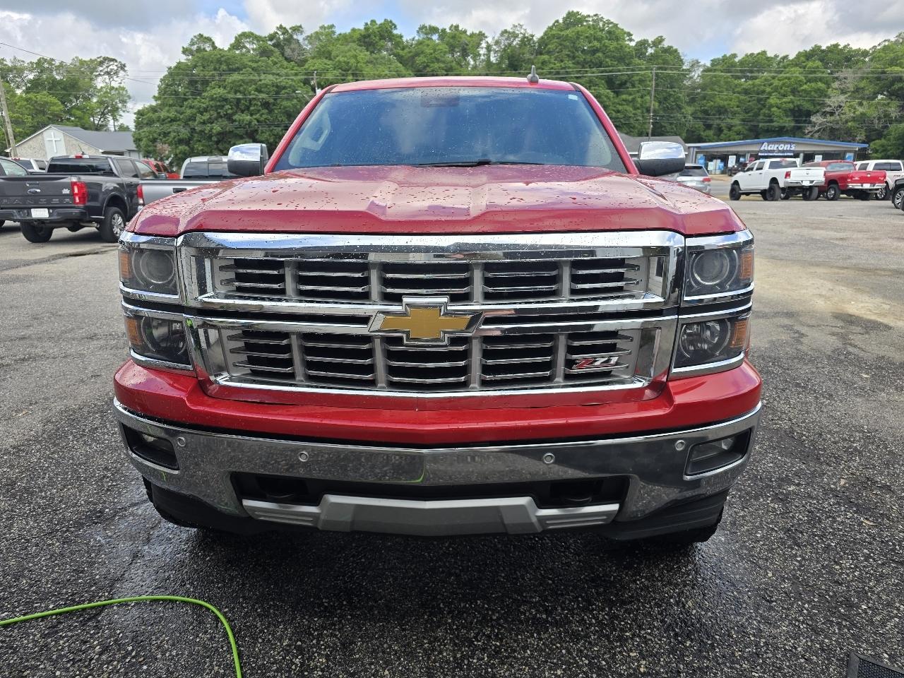 Chevrolet Silverado 1500 LT Z71 Crew Cab 4WD 2015