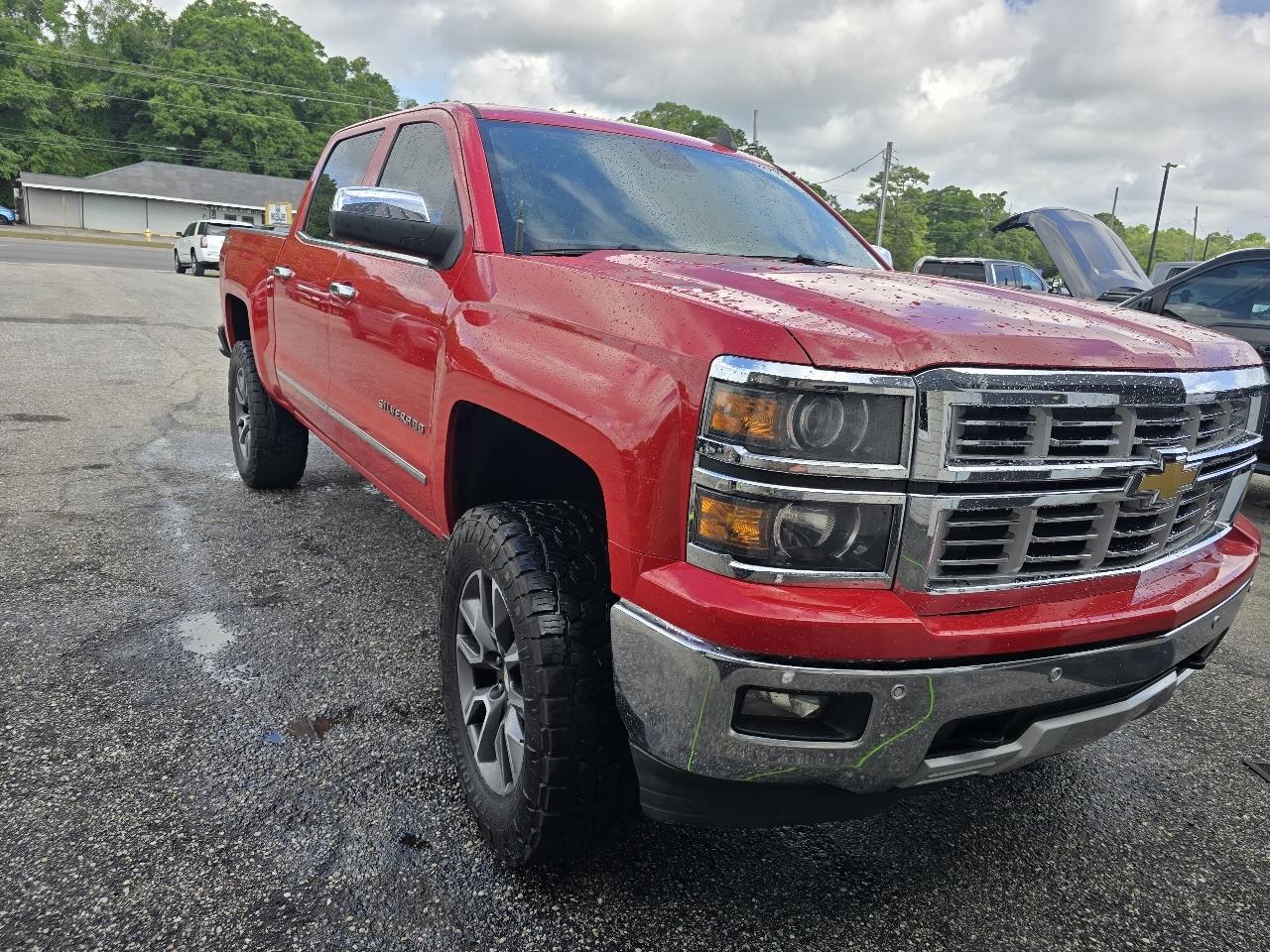 Chevrolet Silverado 1500 LT Z71 Crew Cab 4WD 2015