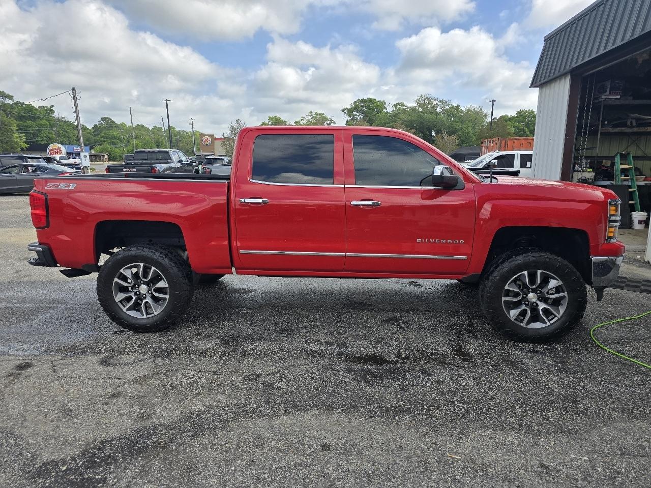 Chevrolet Silverado 1500 LT Z71 Crew Cab 4WD 2015
