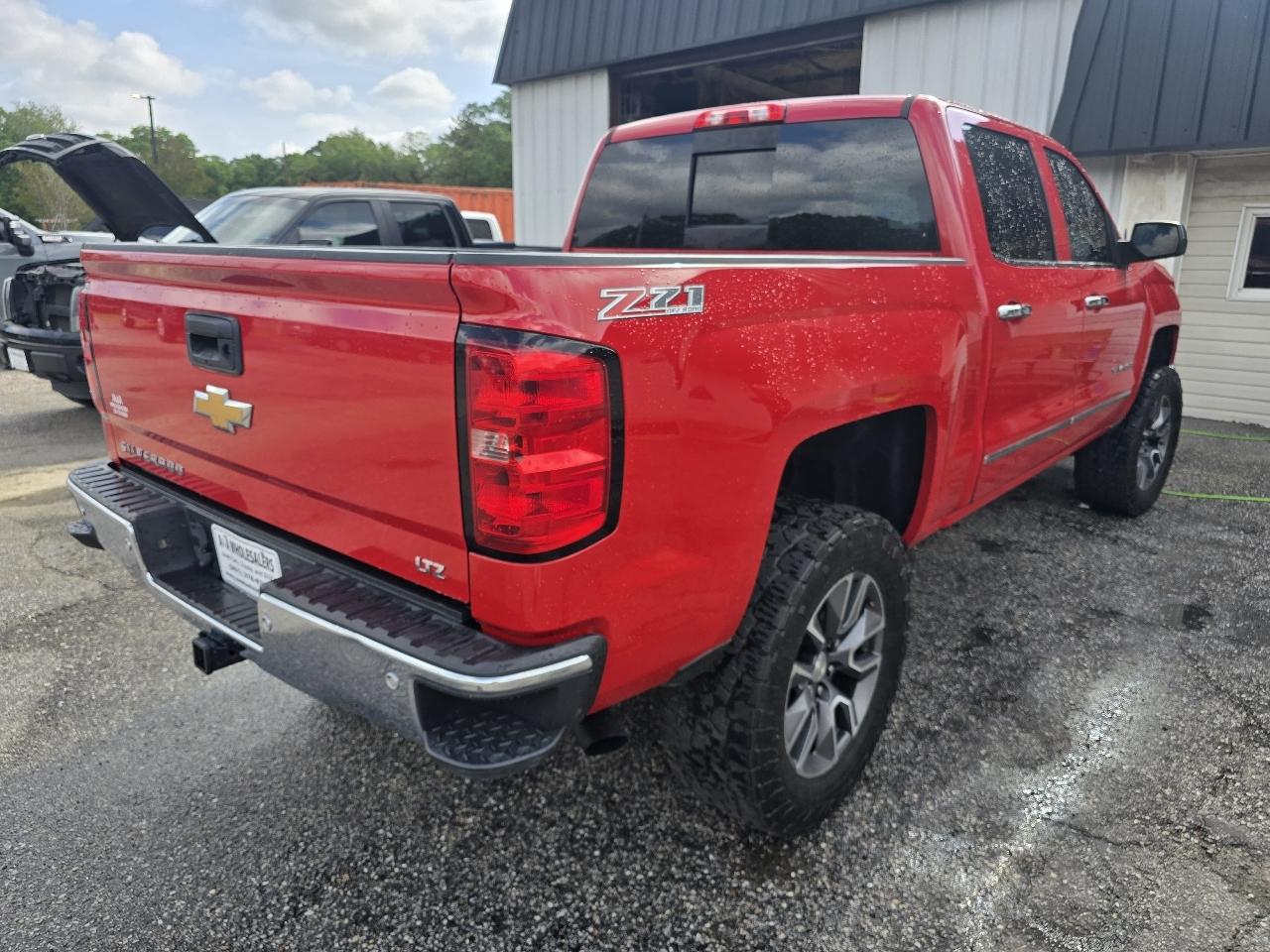 Chevrolet Silverado 1500 LT Z71 Crew Cab 4WD 2015