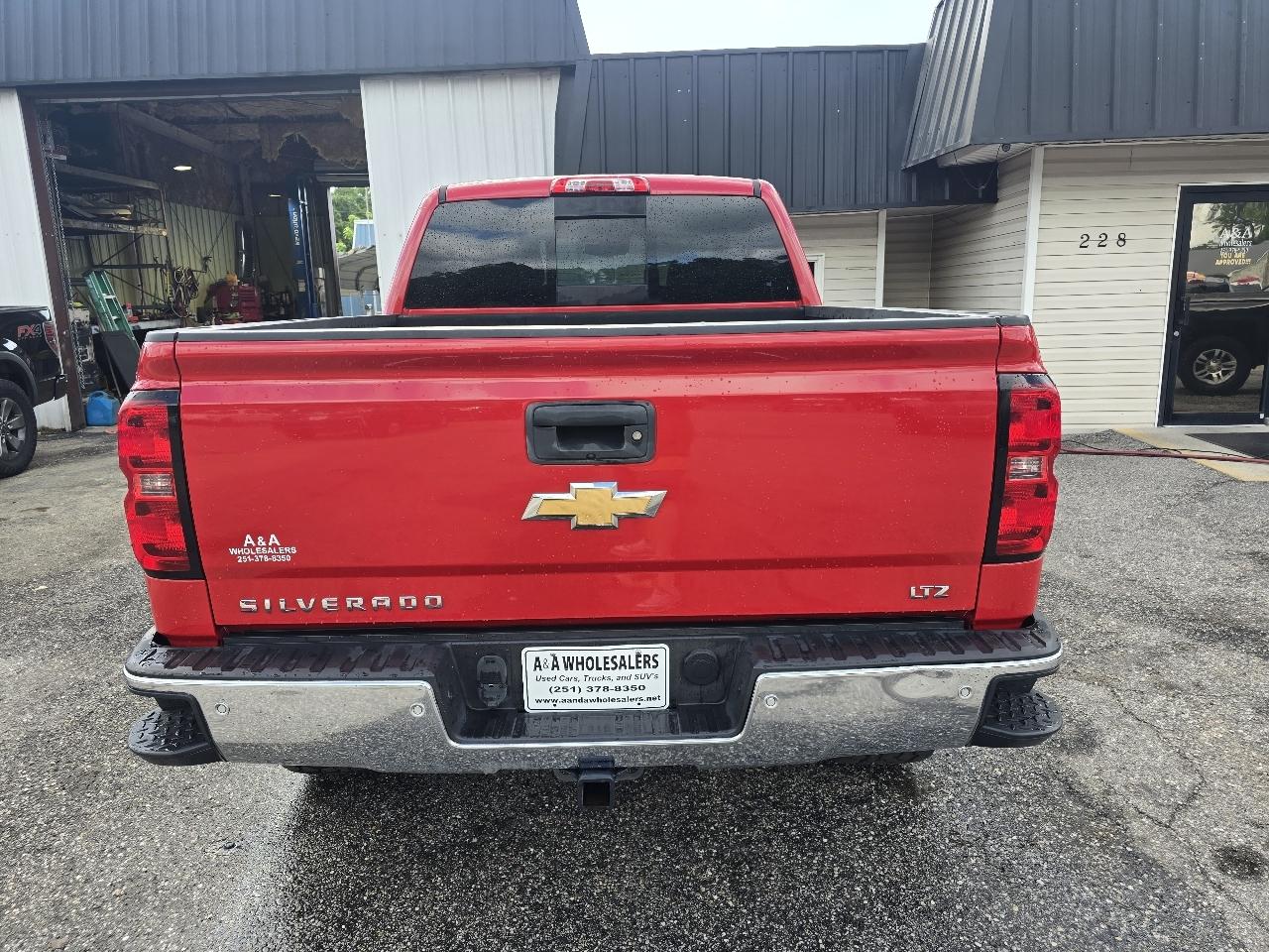 Chevrolet Silverado 1500 LT Z71 Crew Cab 4WD 2015