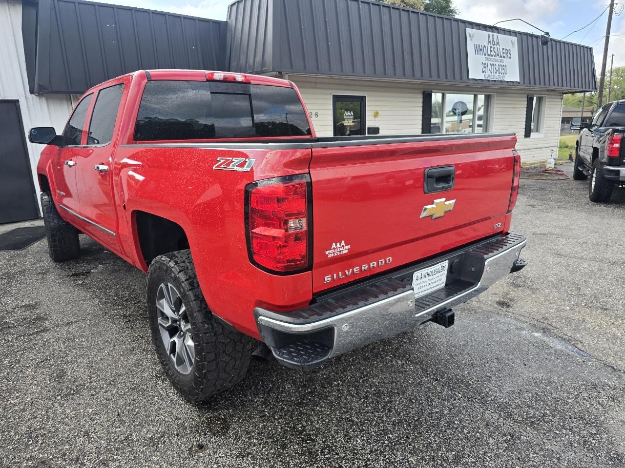 Chevrolet Silverado 1500 LT Z71 Crew Cab 4WD 2015