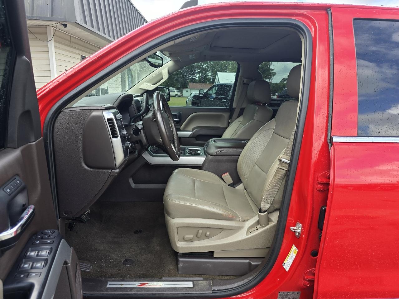 Chevrolet Silverado 1500 LT Z71 Crew Cab 4WD 2015
