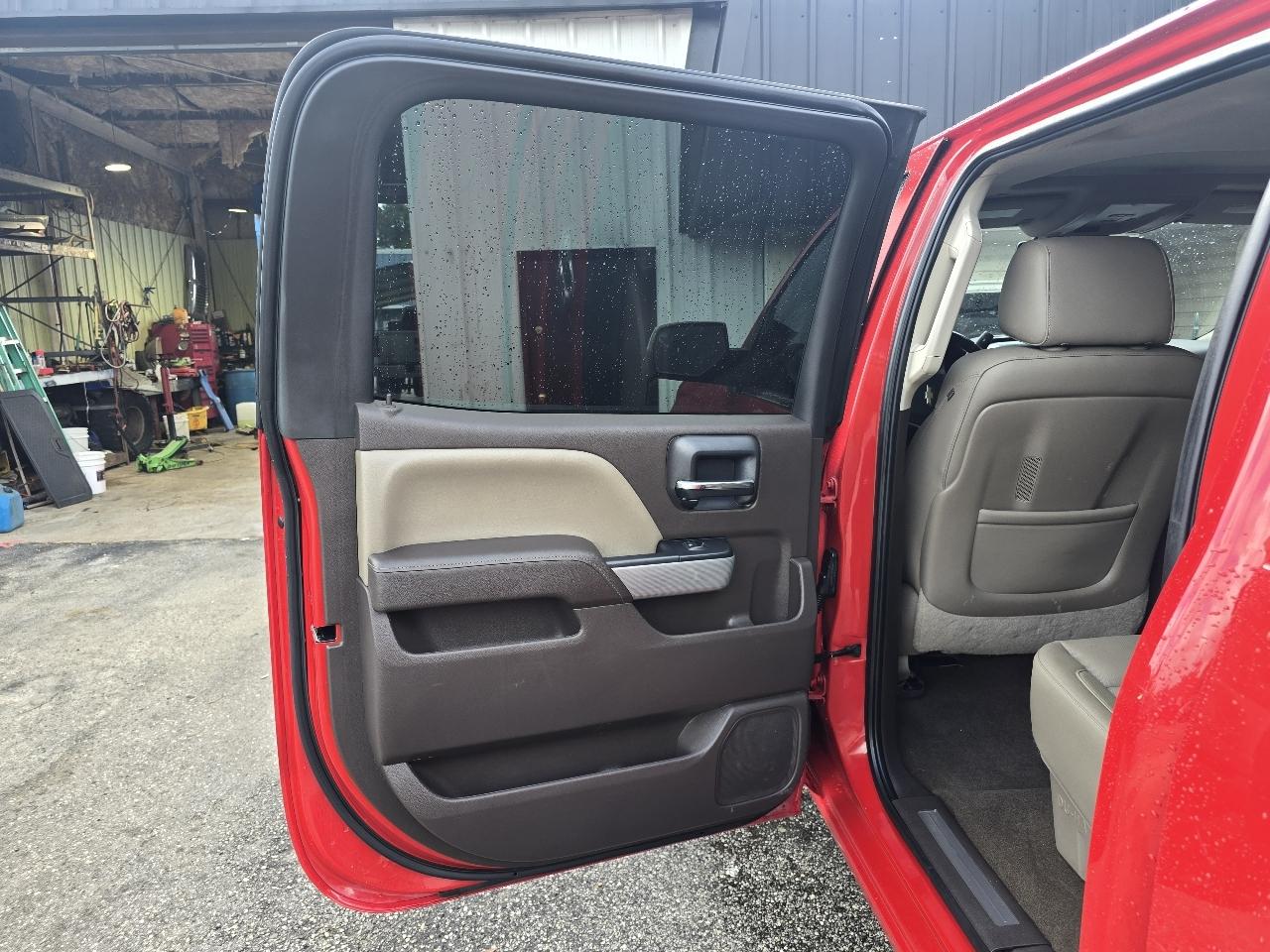 Chevrolet Silverado 1500 LT Z71 Crew Cab 4WD 2015