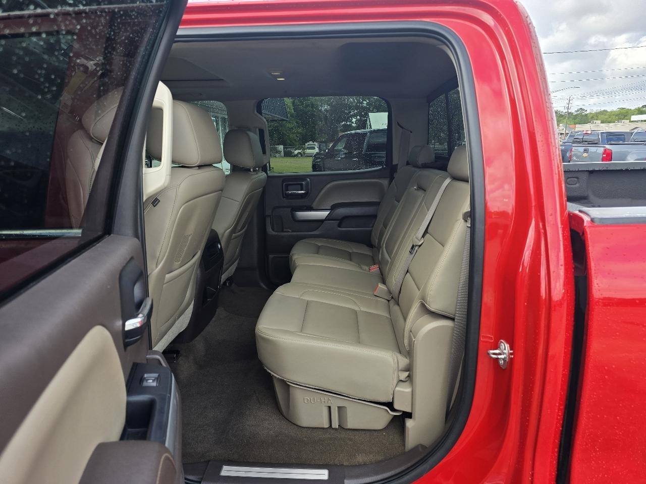 Chevrolet Silverado 1500 LT Z71 Crew Cab 4WD 2015