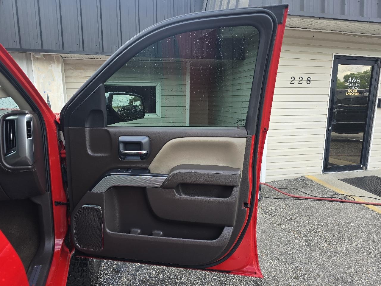 Chevrolet Silverado 1500 LT Z71 Crew Cab 4WD 2015