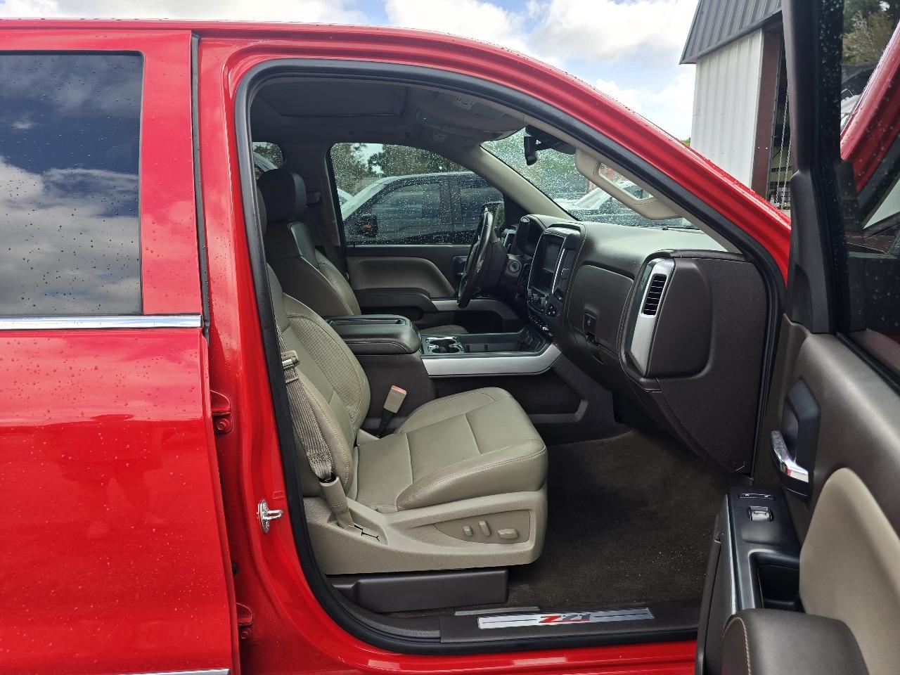 Chevrolet Silverado 1500 LT Z71 Crew Cab 4WD 2015
